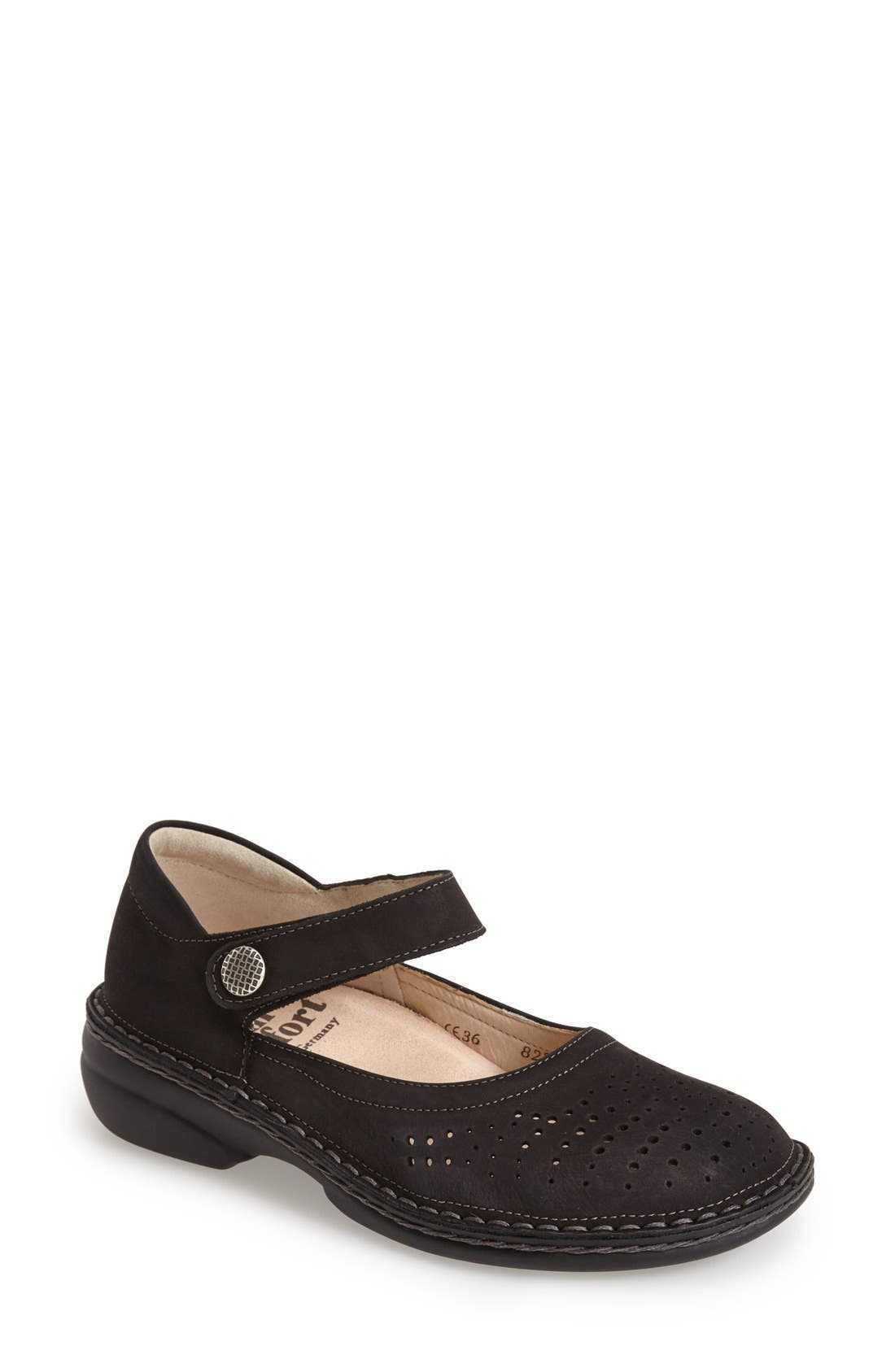 finn comfort mary jane shoes