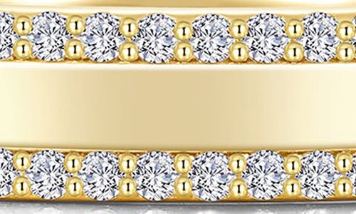 Lafonn Simulated Diamond Eternity Band Ring In White Gold