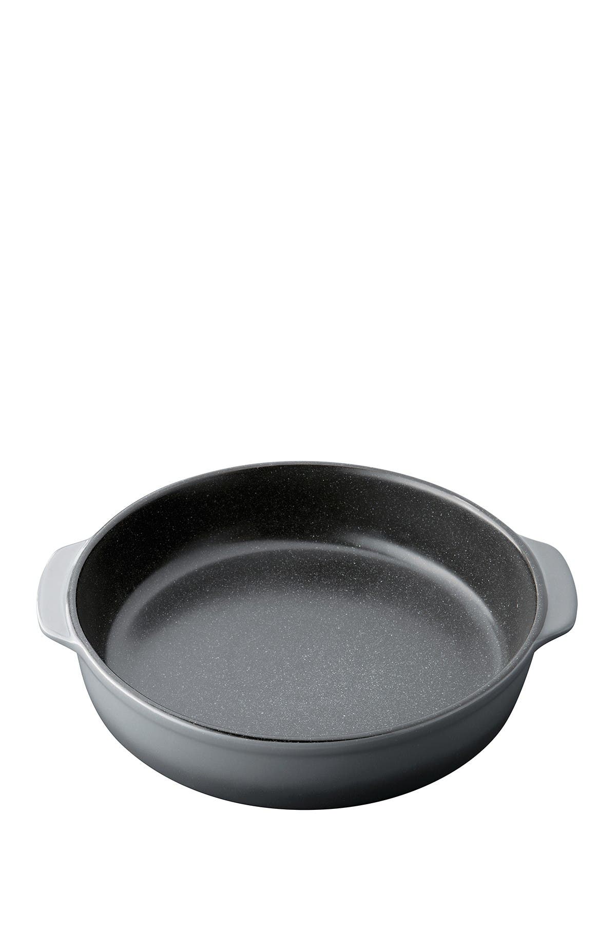 Berghoff Grey Gem 12.5" Stoneware Round Baking Dish