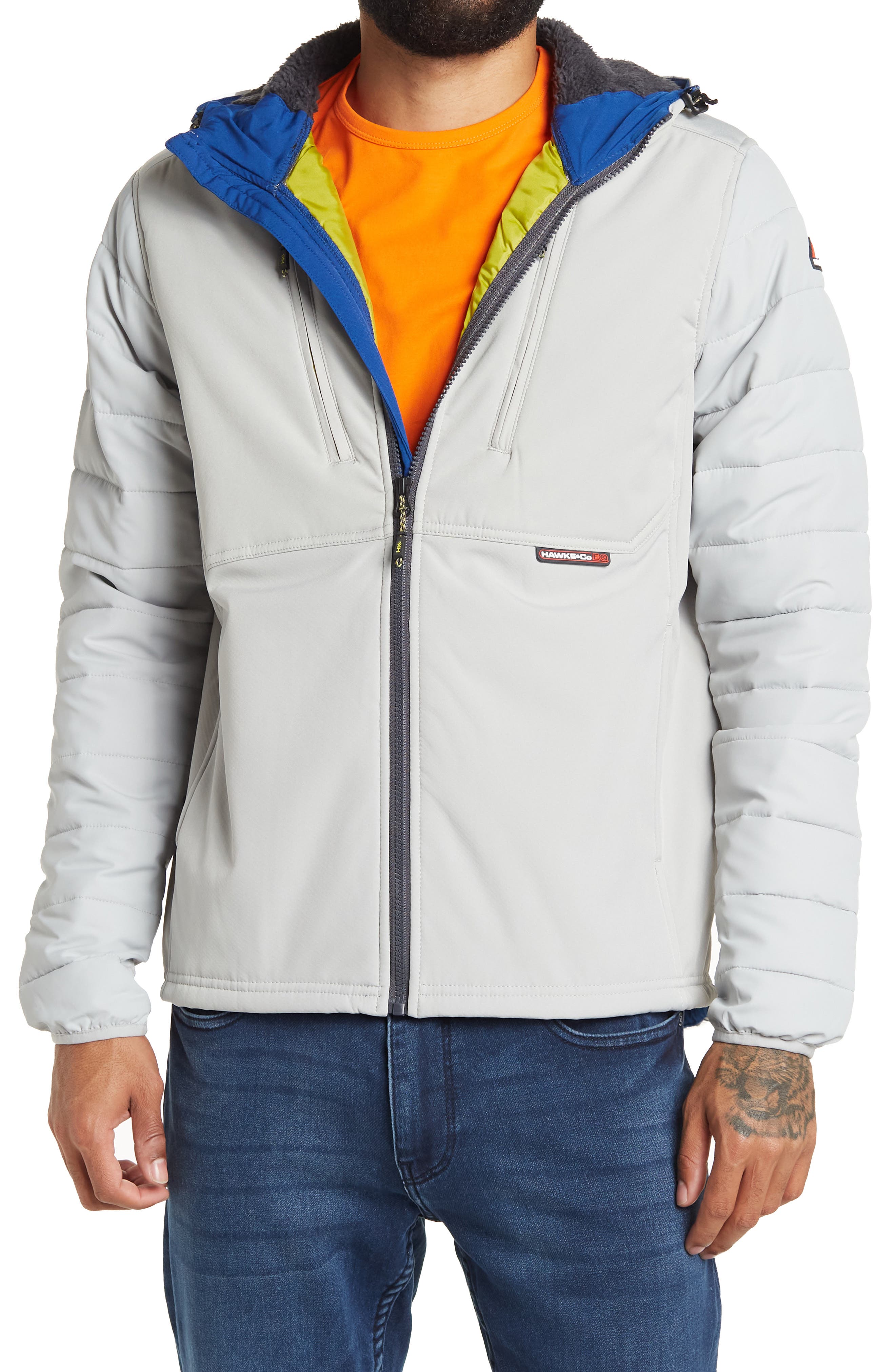 hawke and co softshell jacket