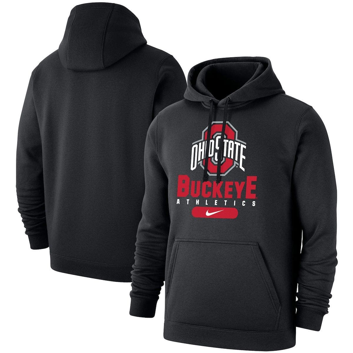 black ohio state nike hoodie