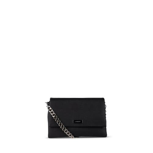 Lambert The Valeria -vegan Leather 3-in-1 Handbag In Black