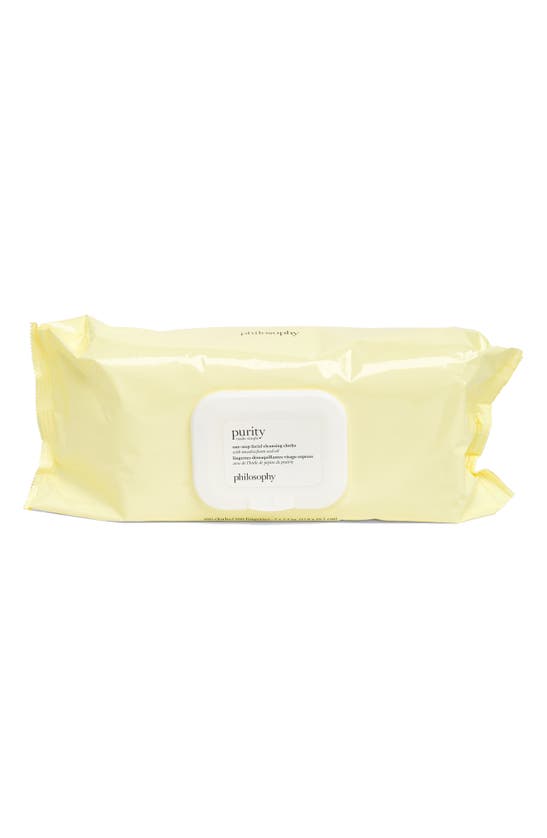 PHILOSOPHY PURITY FACIAL WIPES