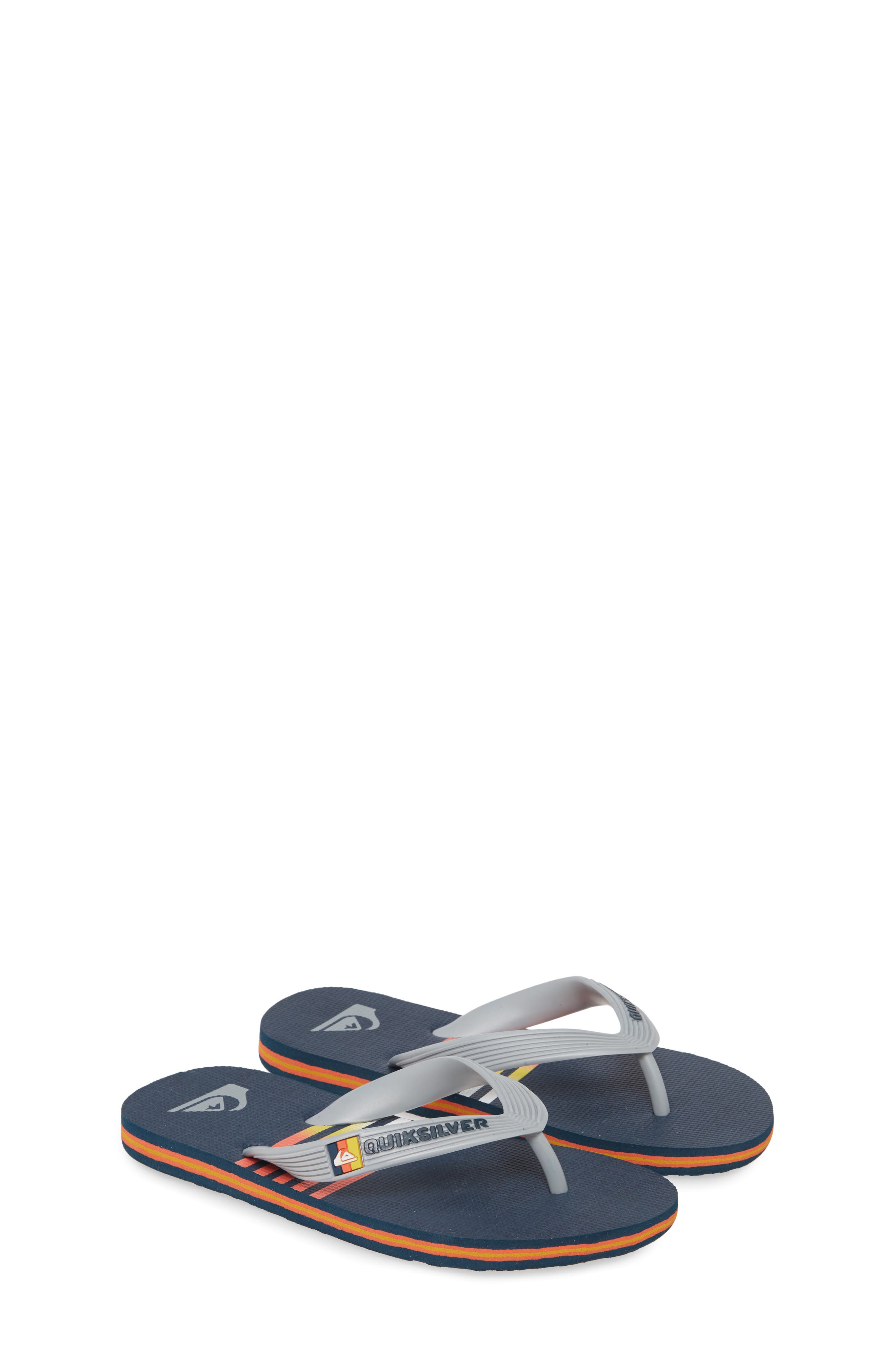 quiksilver toddler flip flops