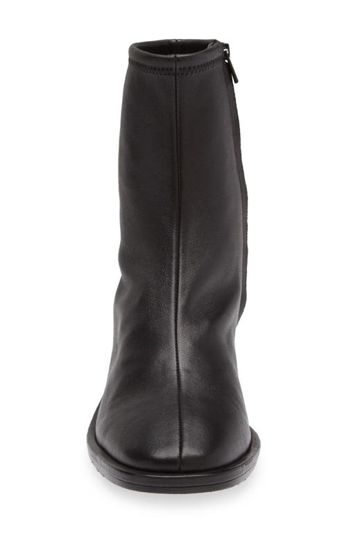 Loeffler Randall Women's Nolan Stretch Ankle Bootie With Block Heel In Black In Black