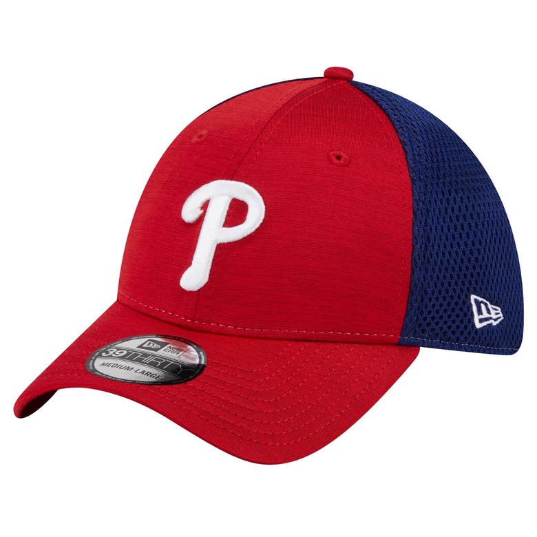 Shop New Era Red Philadelphia Phillies Neo 39thirty Flex Hat