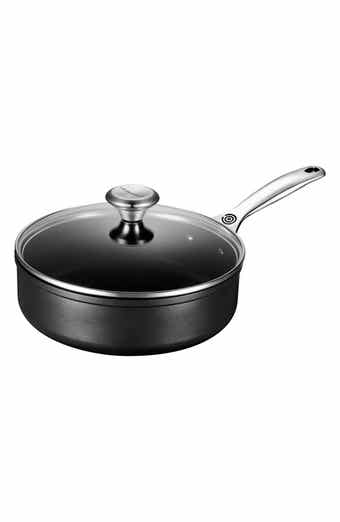 All-Clad HA1 Hard-Anodized Non-Stick 4-Qt. Saute Pan with Lid + Reviews