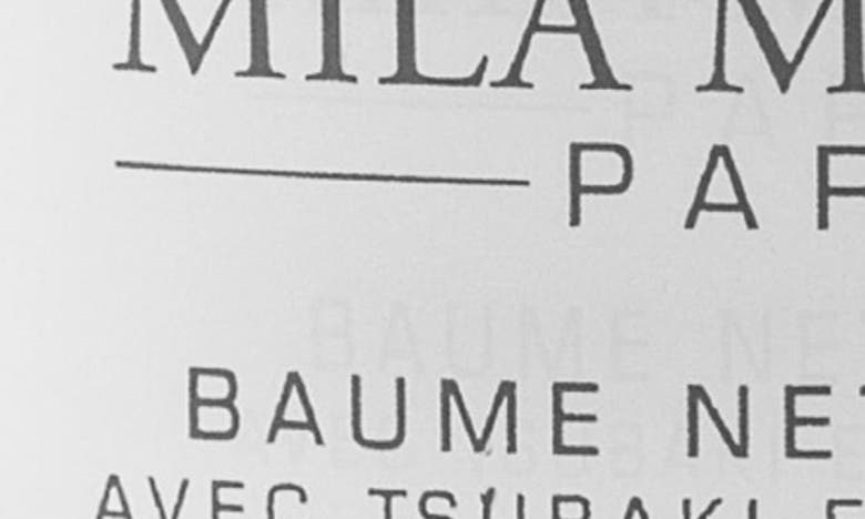 Mila Moursi Paris Cleansing Balm