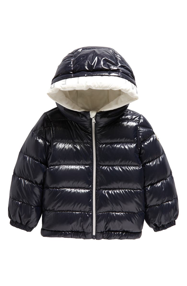 Moncler Kids' Aslan Hooded Down Jacket | Nordstrom