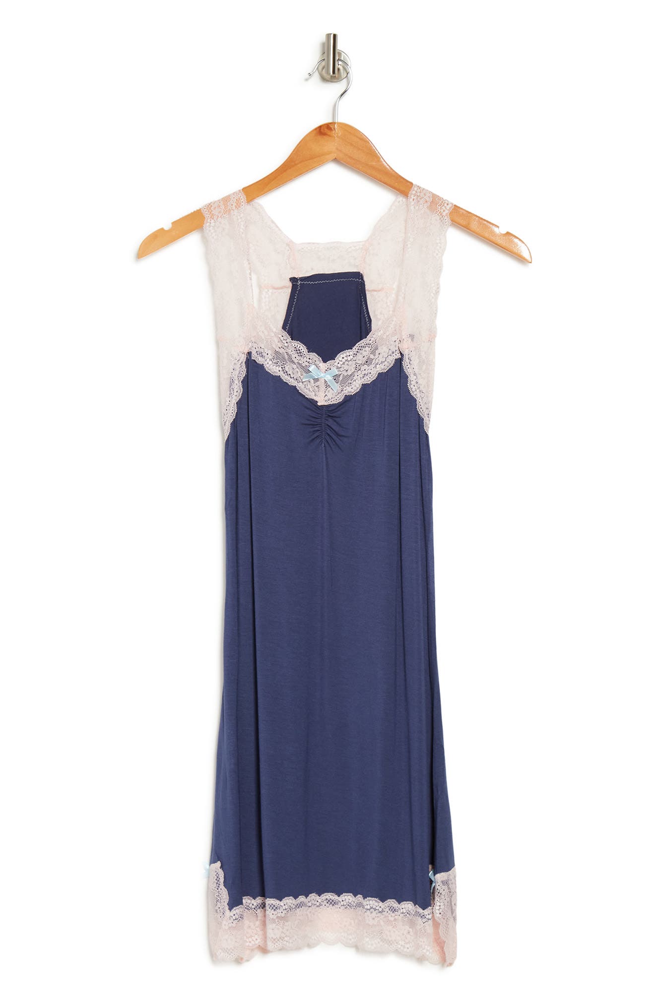 Honeydew Intimates Ahna Lace Trim Chemise In Starry Sky