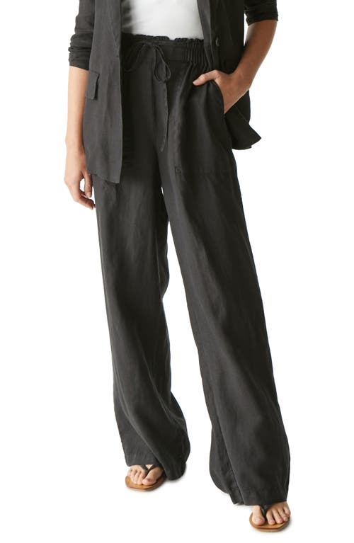 Michael Stars Bobbi Linen Cargo Pant Dolma / S