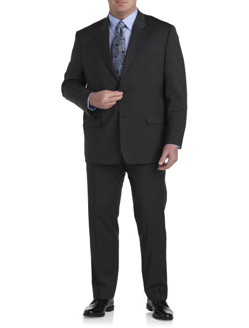 Shop Oak Hill Premium By Dxl Jacket-relaxer Suit Jacket In Charcoal