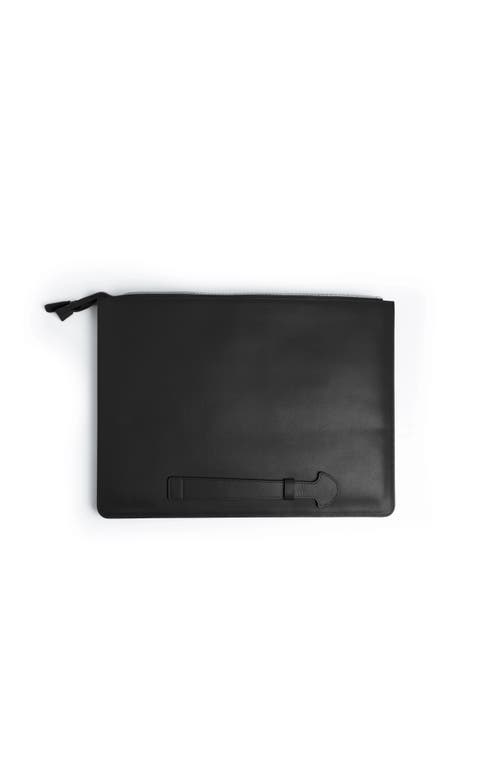 Anthony Veer Kay Laptop Folio In Black