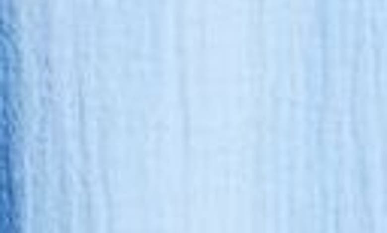 Shop Caslon Ruffle Tiered Cotton Maxi Dress In Blue Cornflower
