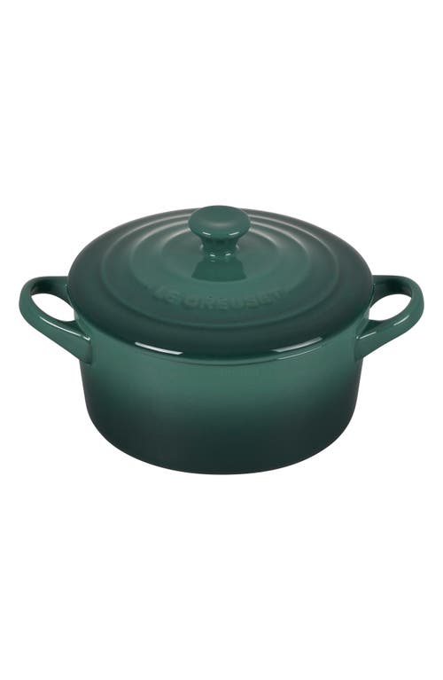 Le Creuset Mini Round Cocotte In Artichaut