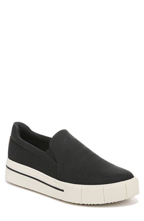 UPC 742976837616 product image for Dr. Scholl's Happiness Lo Slip-On Sneaker in Black at Nordstrom, Size 8 | upcitemdb.com