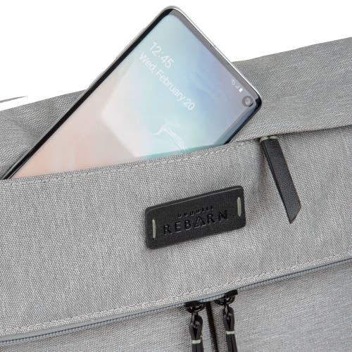 Bugatti Reborn Collection Convertible Crossbody In Grey