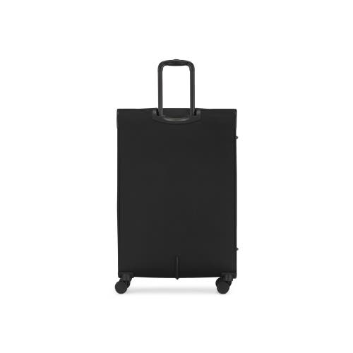 Shop Bugatti Siena Softside Check-in Large Luggage With Expansion In Black