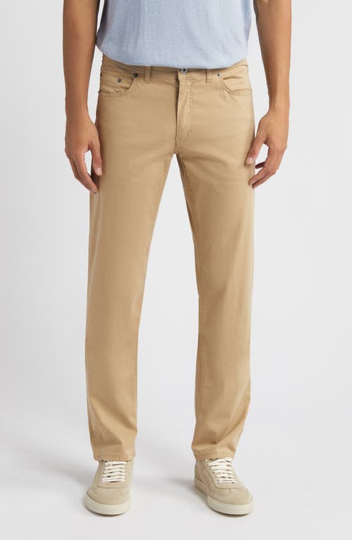 Cooper Fancy Regular Fit Five-Pocket Pants in Beige