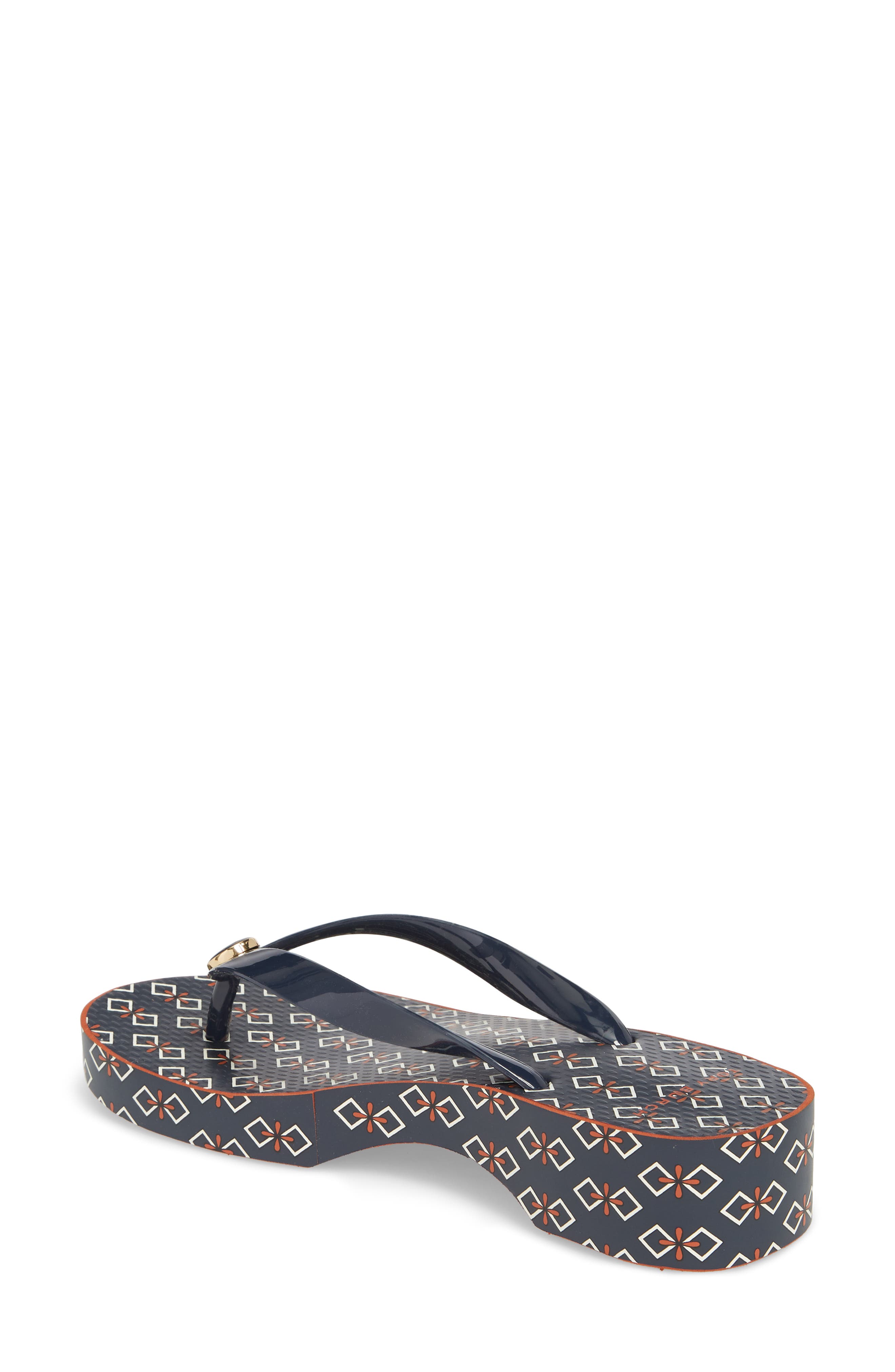nordstrom rack tory burch flip flops