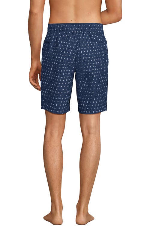 LANDS' END LANDS' END SHORELINE 9" SWIM TRUNKS 