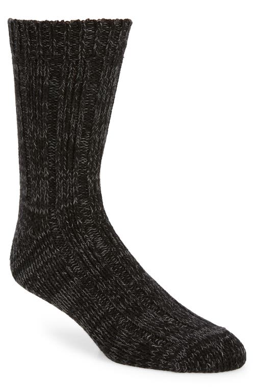 Birkenstock Men's Cotton Twist Socks in Black