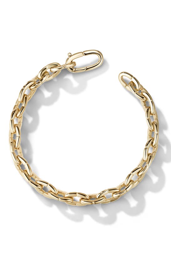Shop Cast The Baby Brazen Chain Bracelet In Gold