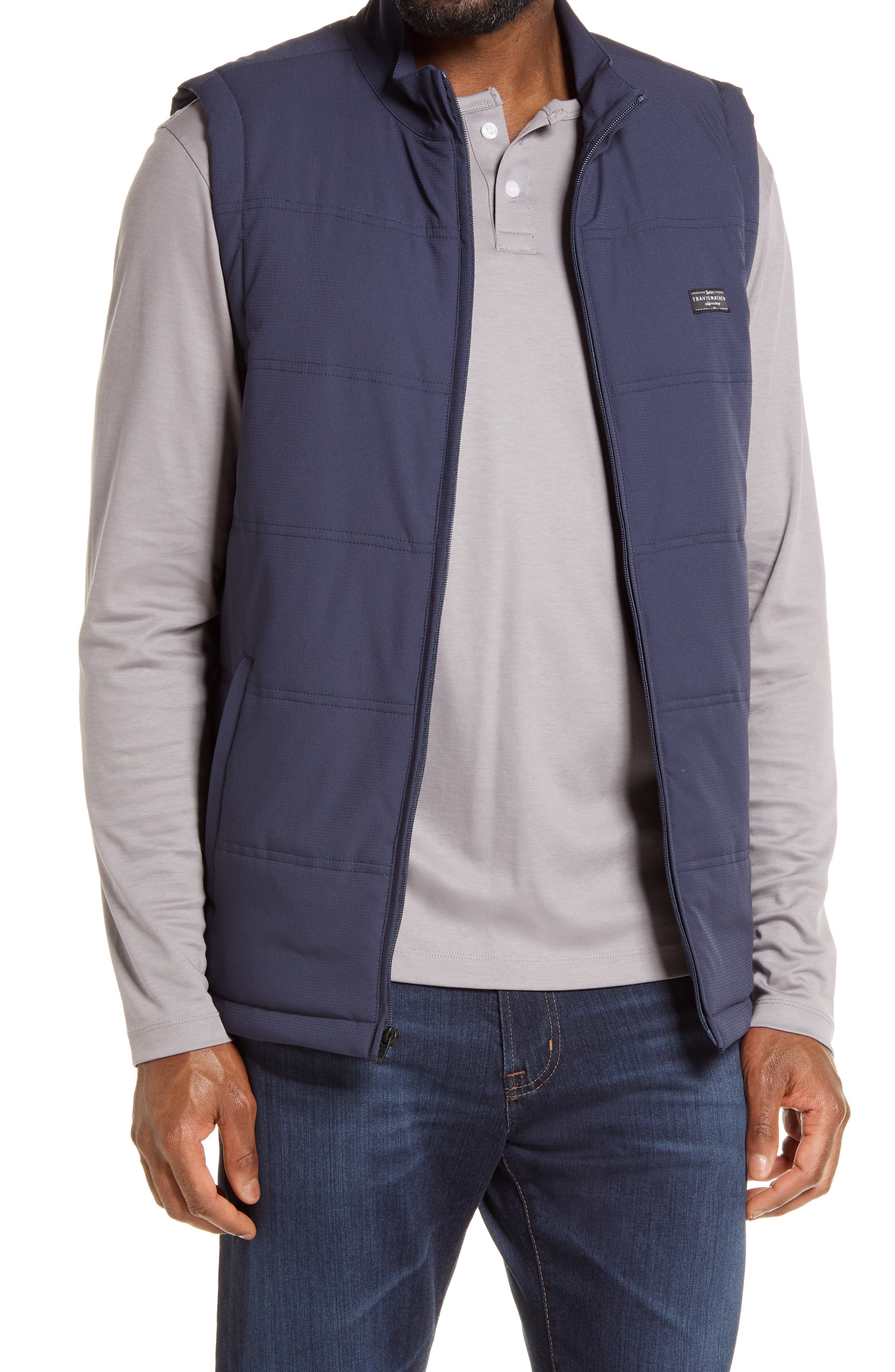 TravisMathew Cold Shoulder Regular Fit 