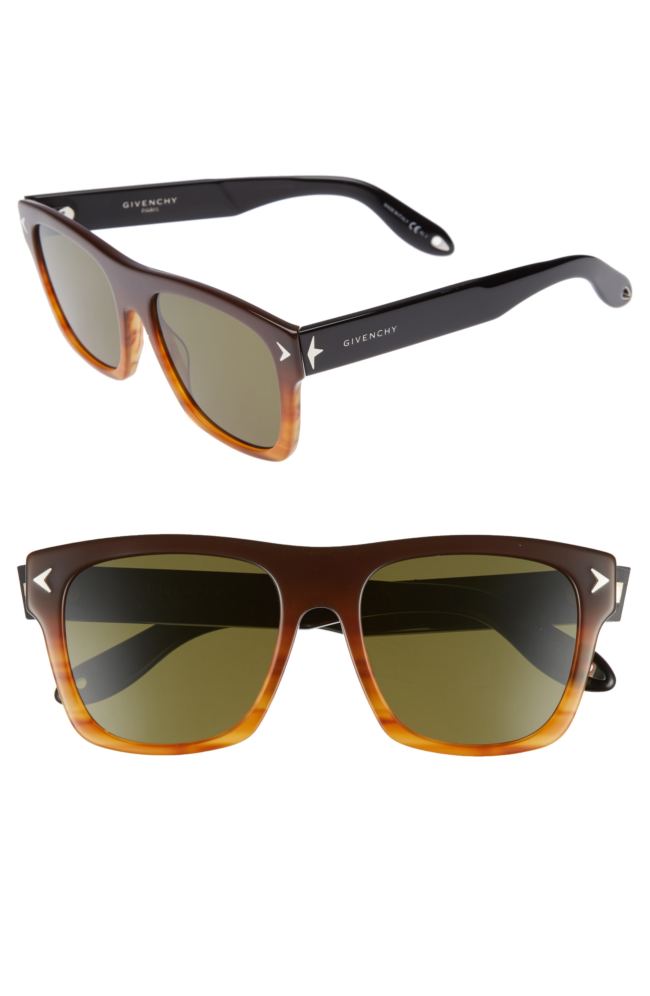 Givenchy | 55mm Retro Sunglasses 
