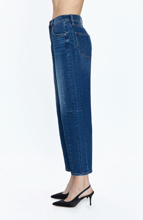 PISTOLA PISTOLA ELI HIGH WAIST CROP BARREL LEG JEANS