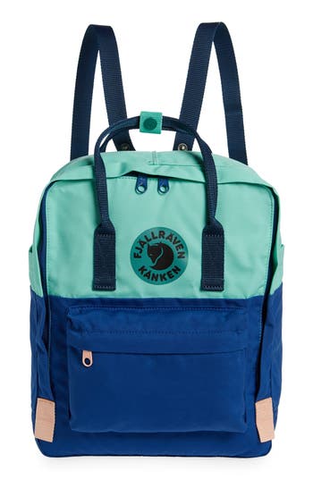 Fjall Raven Fjällräven Kånken Art Backpack In Coast Line-sky
