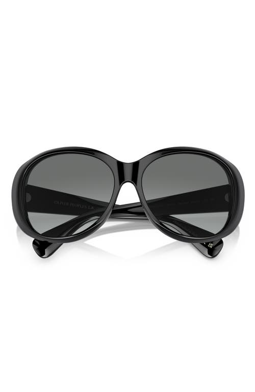 Oliver Peoples Maridan 62mm Oversize Round Sunglasses in at Nordstrom