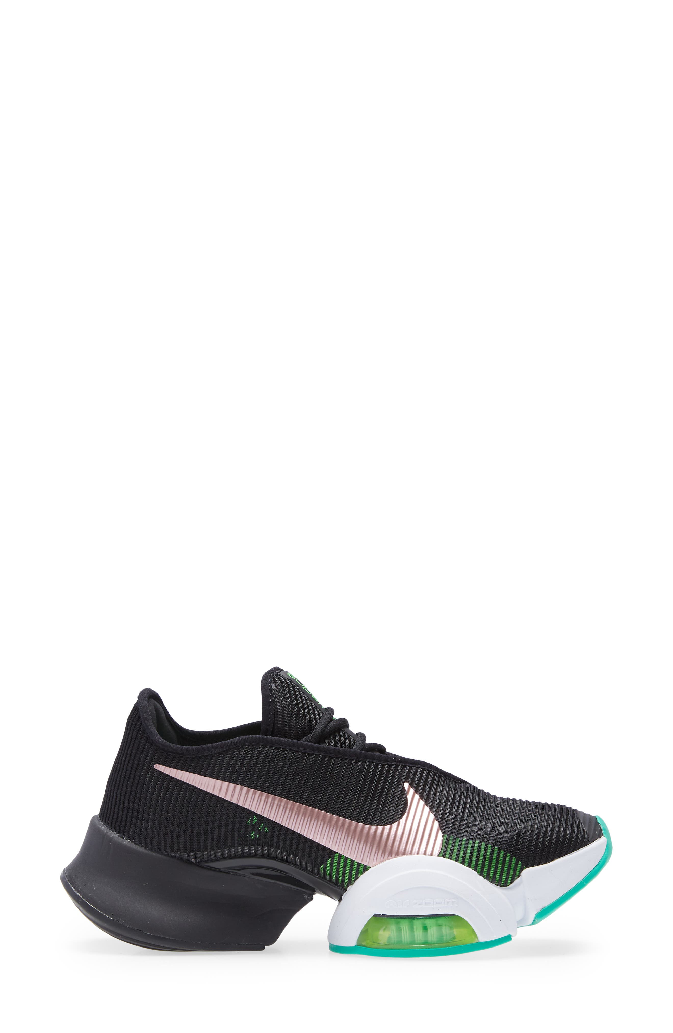 Gym y Training Nike Hombre | Air Zoom SuperRep 2 Premium Blanco/Carmesí  brillante/Lemon Venom/Negro » Quepreguntas
