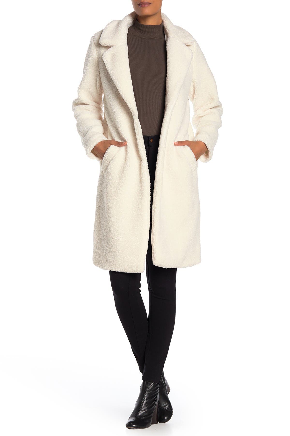lucky teddy bear coat