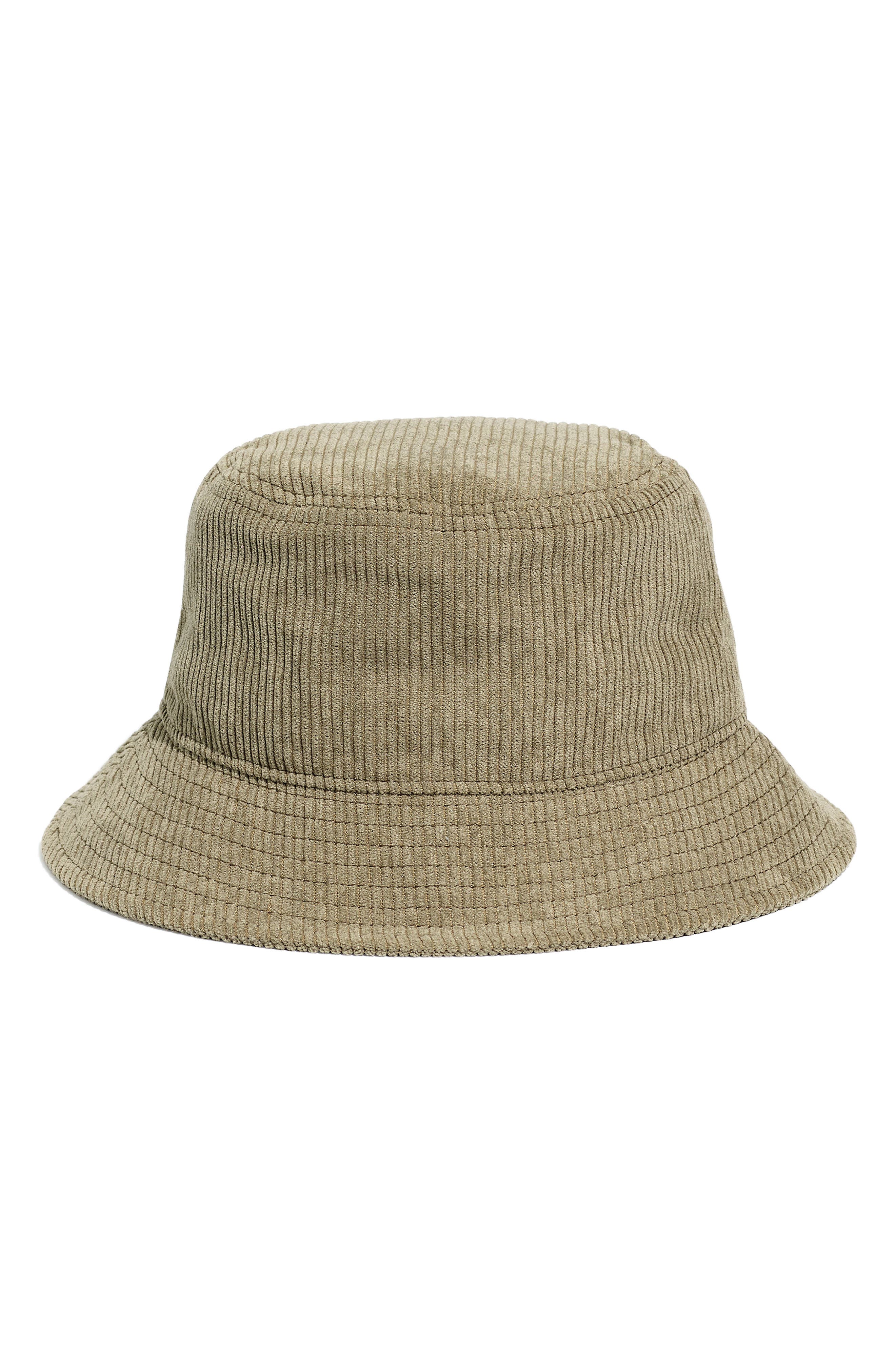 Madewell Corduroy Bucket Hat Nordstrom