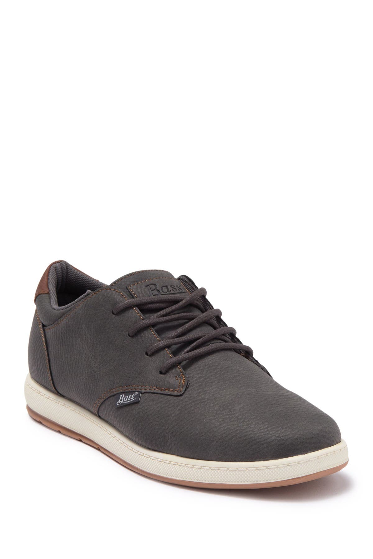 G.h. Bass & Co Percy Sneaker In Charcoal/tan