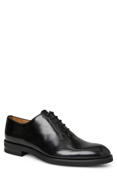 Shop Bruno Magli Claudio Oxford In Black