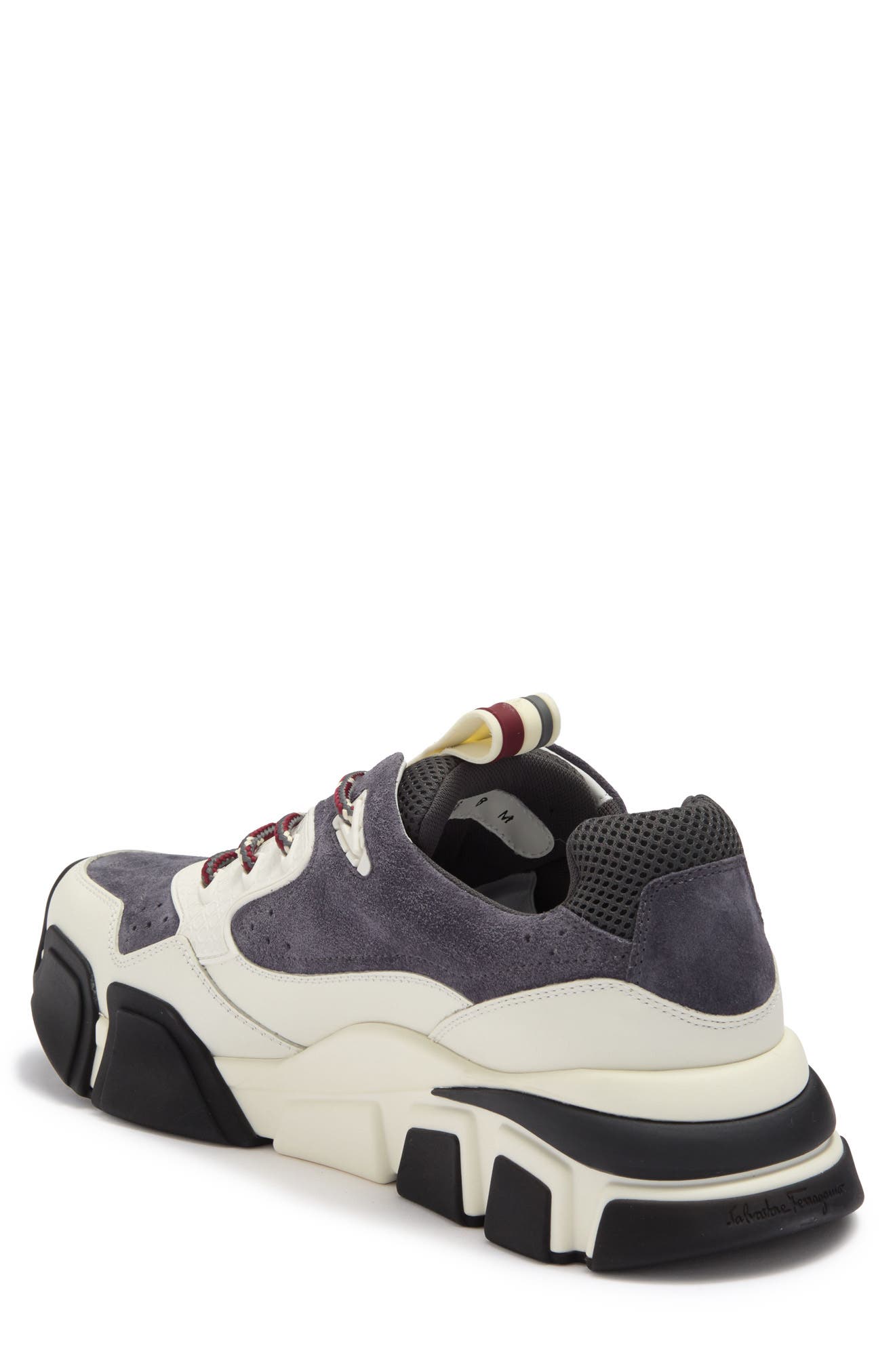 ferragamo booster sneaker