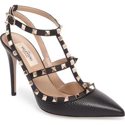 Valentino Garavani Rockstud T-Strap Pump