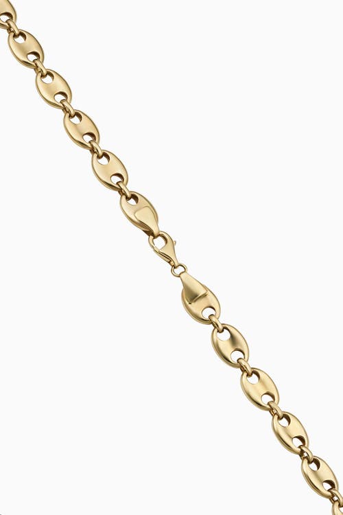 ORADINA ORADINA 14K YELLOW GOLD MAJESTIC MARINER LINK BRACELET 