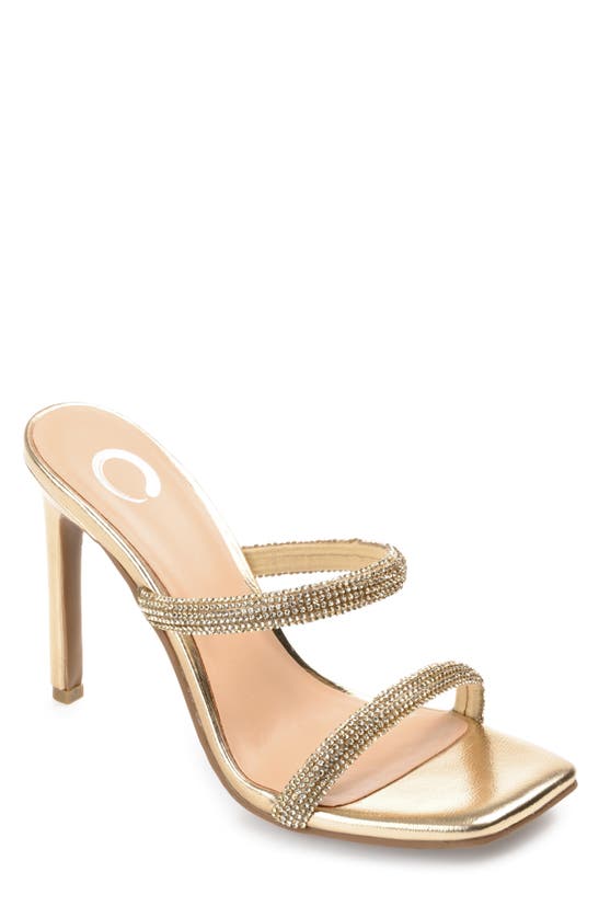 JOURNEE COLLECTION JOURNEE COLLECTION TRU COMFORT FOAM REENA HEELED SANDAL