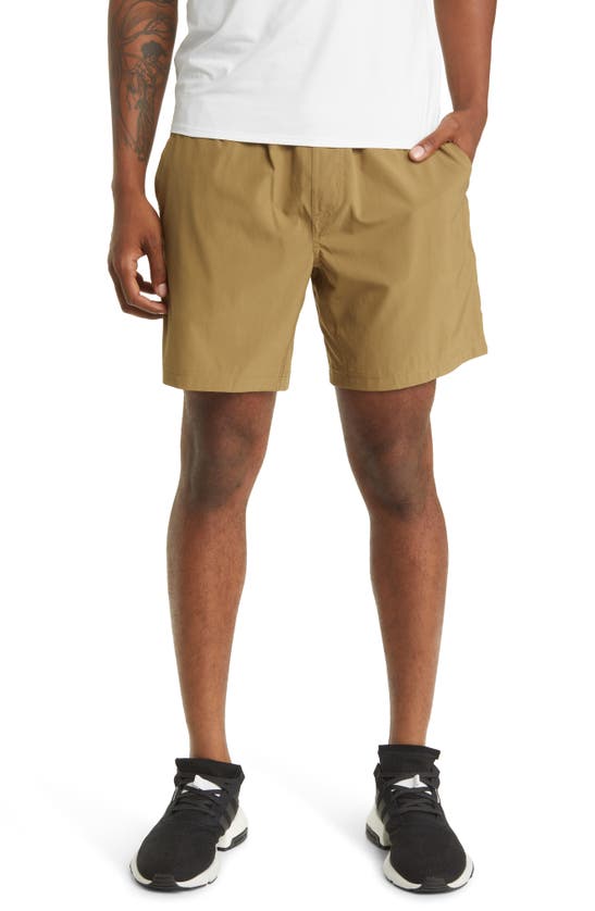 Rhone Mako 7-inch Water Repellent Shorts In Mountain Pass