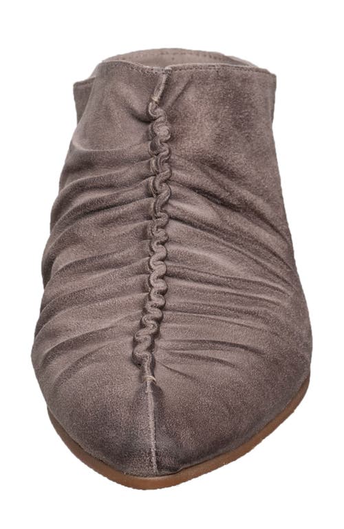 Antelope Liselle Ruched Mule In Grey