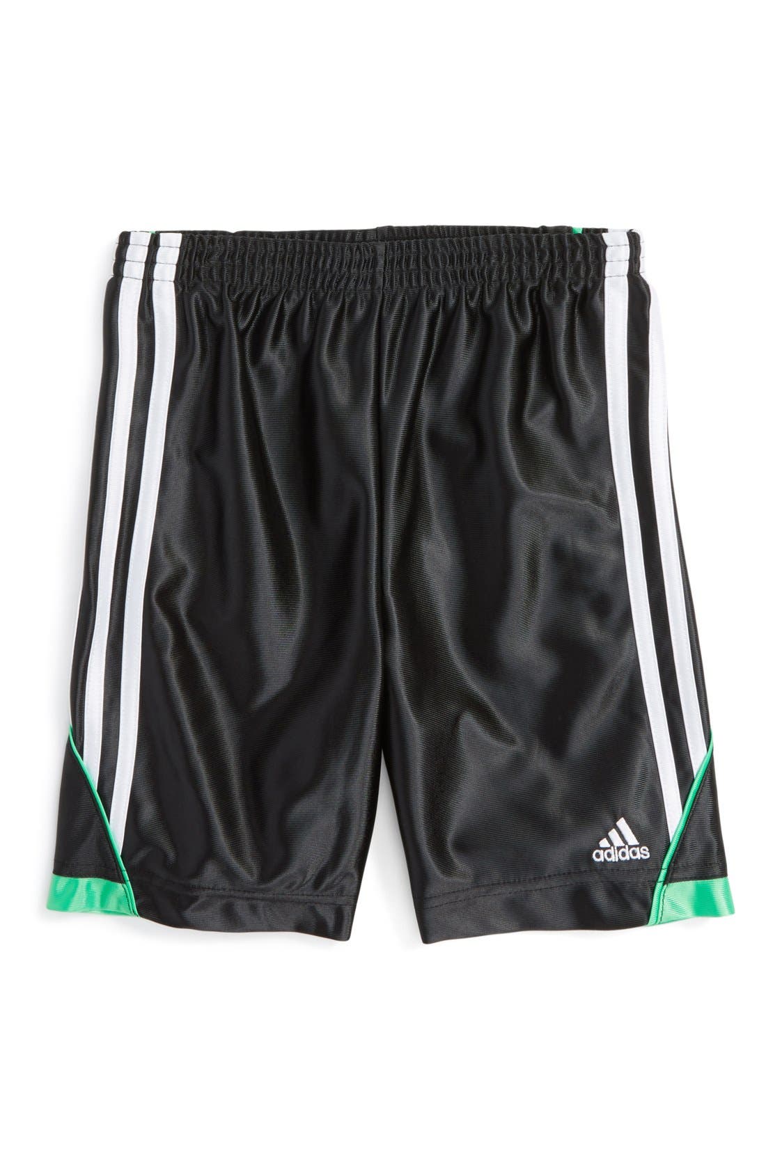 adidas 'Speed' Athletic Shorts (Toddler Boys & Little Boys) Nordstrom
