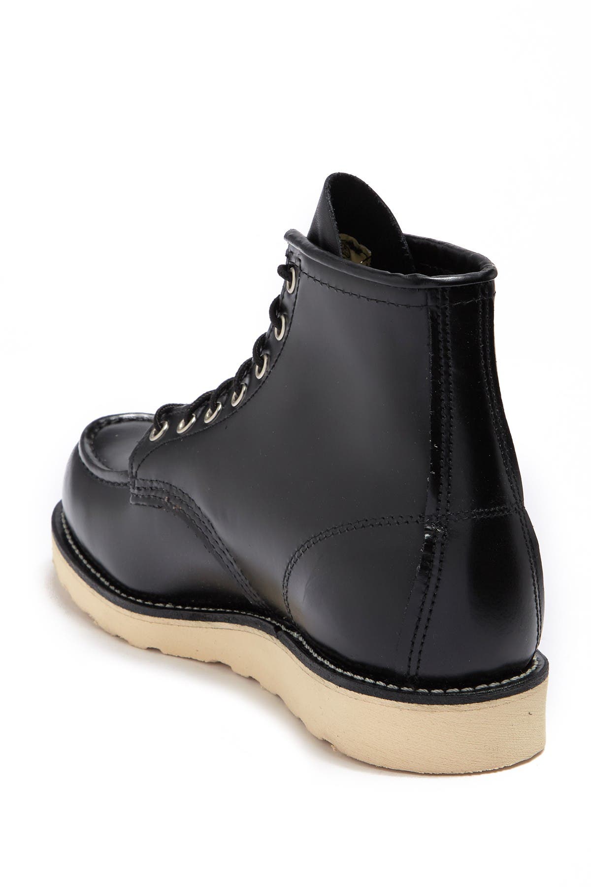 red wing moc toe factory second