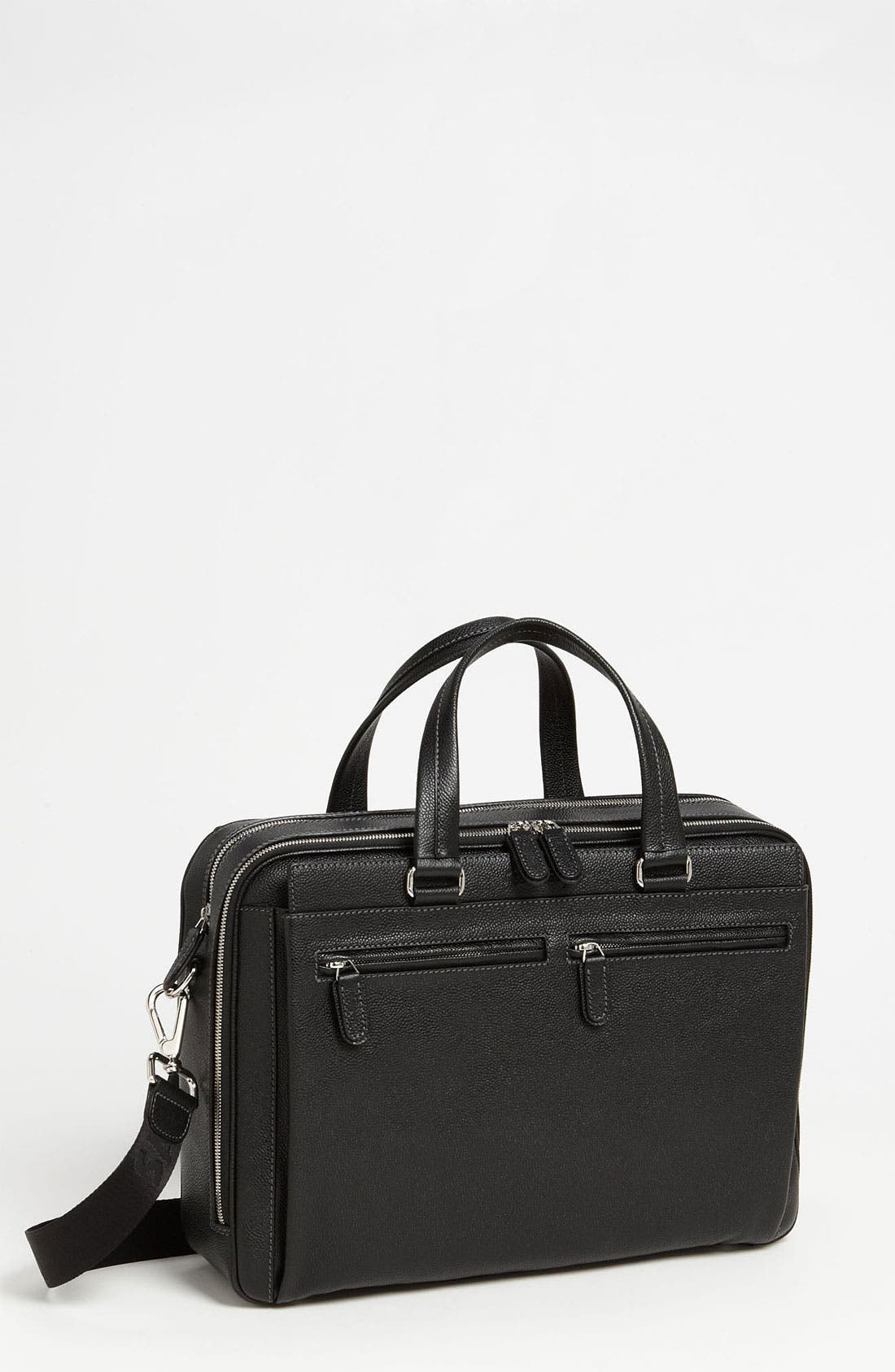 ferragamo mens briefcase