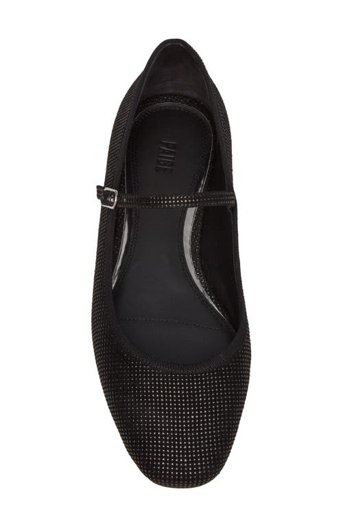 Shop Paige Jolie Mary Jane Flat In Black