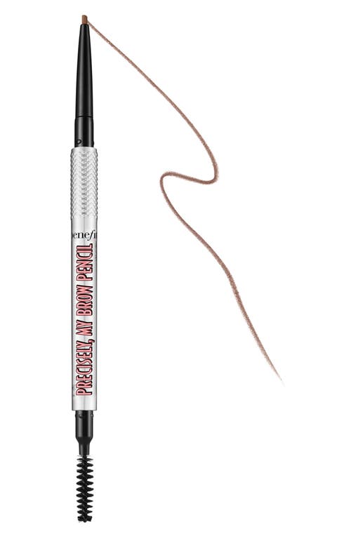 Benefit Cosmetics Precisely, My Brow Pencil Ultrafine Shape & Define Pencil in 03.5 Medium Brown at Nordstrom