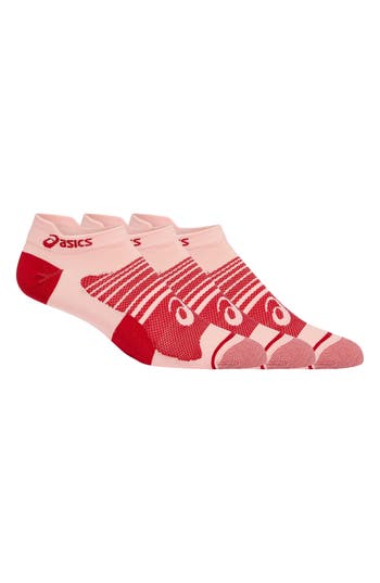 Asics ® Quick Lyte Plus 3-pack No Show Socks In Multi