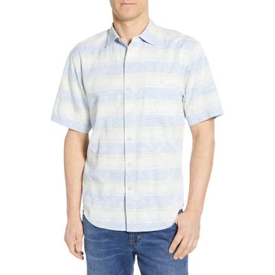 Tommy Bahama Sardinia Stripe Classic Fit Shirt, Blue